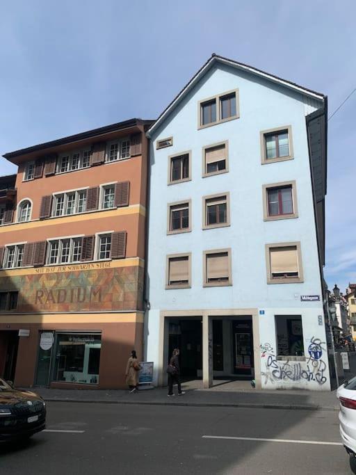 Cozy Studio Apartment Unit 12 In Center Of Zurich Extérieur photo