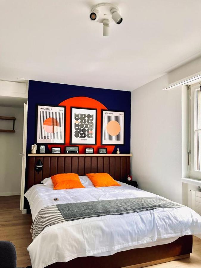 Cozy Studio Apartment Unit 12 In Center Of Zurich Extérieur photo