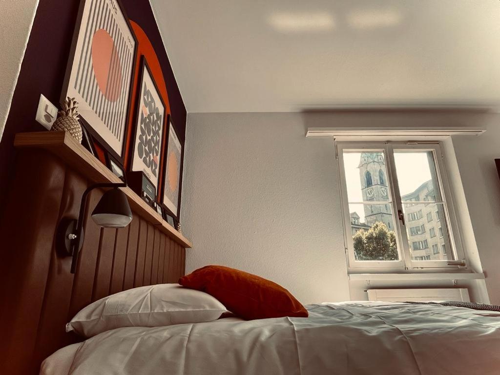 Cozy Studio Apartment Unit 12 In Center Of Zurich Extérieur photo
