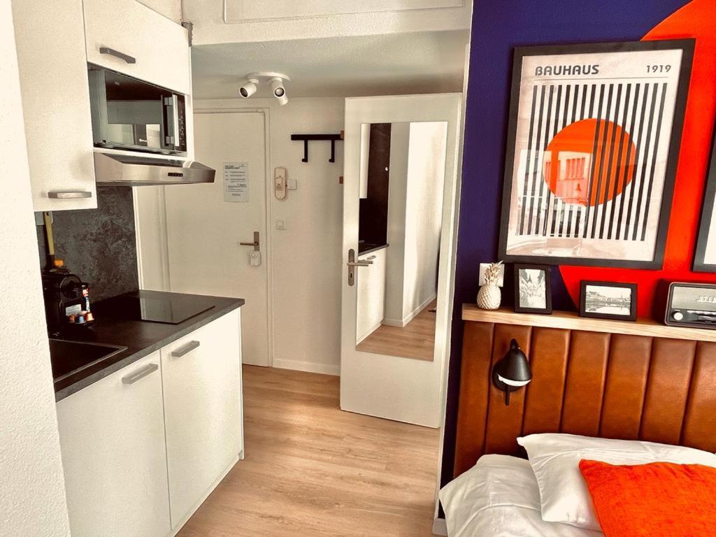 Cozy Studio Apartment Unit 12 In Center Of Zurich Extérieur photo